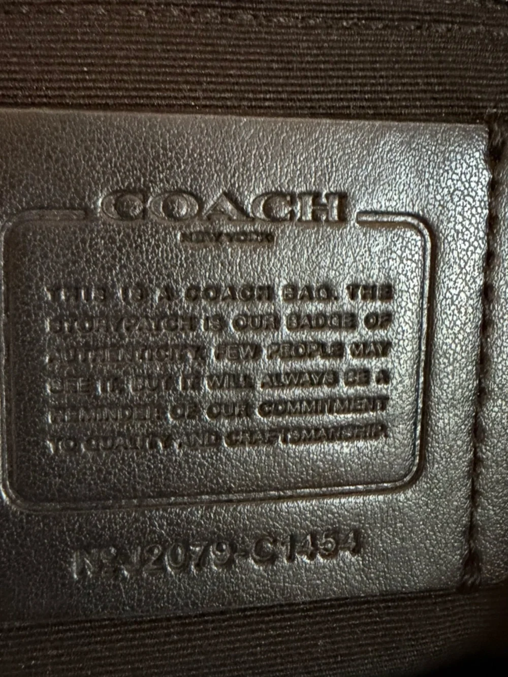 Coach Maya Black Leather Shoulder Bag EUC C1454